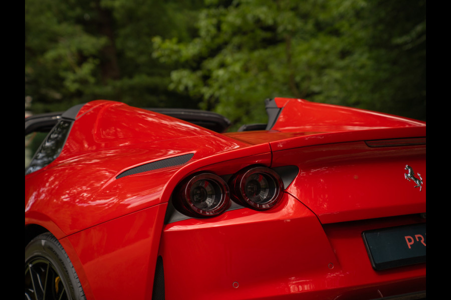 Ferrari 812 GTS 6.5 V12 HELE | Rosso F1 2007 | Full carbon! | 1st owner | Racing Seats