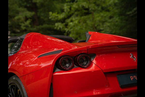 Ferrari 812 GTS 6.5 V12 HELE | Rosso F1 2007 | Full carbon! | 1st owner | Racing Seats