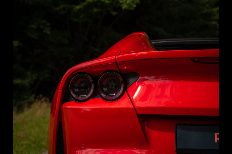 Ferrari 812 GTS 6.5 V12 HELE | Rosso F1 2007 | Full carbon! | 1st owner | Racing Seats