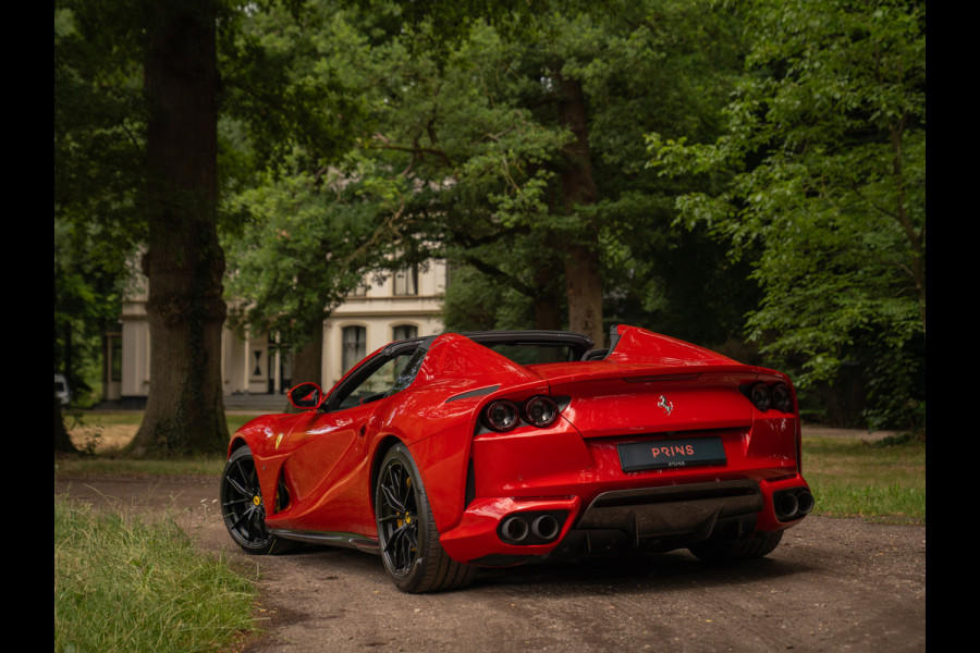 Ferrari 812 GTS 6.5 V12 HELE | Rosso F1 2007 | Full carbon! | 1st owner | Racing Seats