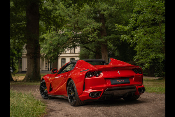 Ferrari 812 GTS 6.5 V12 HELE | Rosso F1 2007 | Full carbon! | 1st owner | Racing Seats