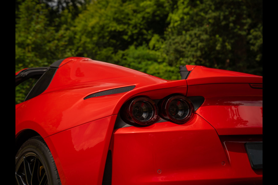 Ferrari 812 GTS 6.5 V12 HELE | Rosso F1 2007 | Full carbon! | 1st owner | Racing Seats