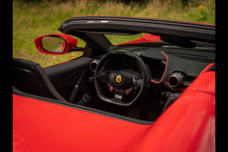 Ferrari 812 GTS 6.5 V12 HELE | Rosso F1 2007 | Full carbon! | 1st owner | Racing Seats