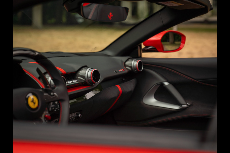 Ferrari 812 GTS 6.5 V12 HELE | Rosso F1 2007 | Full carbon! | 1st owner | Racing Seats
