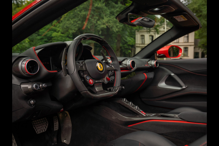 Ferrari 812 GTS 6.5 V12 HELE | Rosso F1 2007 | Full carbon! | 1st owner | Racing Seats