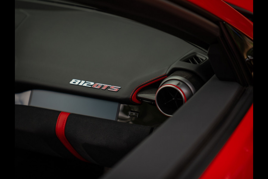 Ferrari 812 GTS 6.5 V12 HELE | Rosso F1 2007 | Full carbon! | 1st owner | Racing Seats