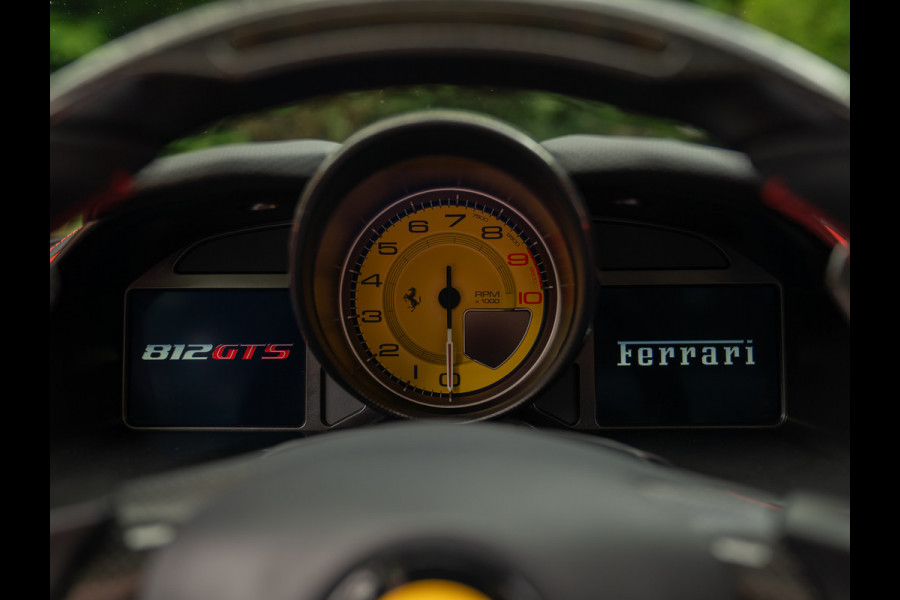 Ferrari 812 GTS 6.5 V12 HELE | Rosso F1 2007 | Full carbon! | 1st owner | Racing Seats