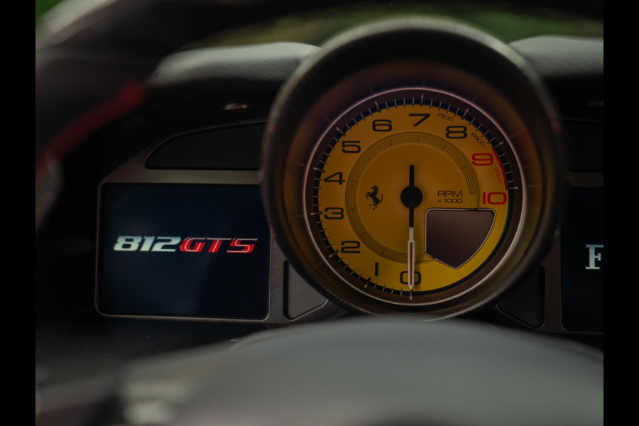 Ferrari 812 GTS 6.5 V12 HELE | Rosso F1 2007 | Full carbon! | 1st owner | Racing Seats