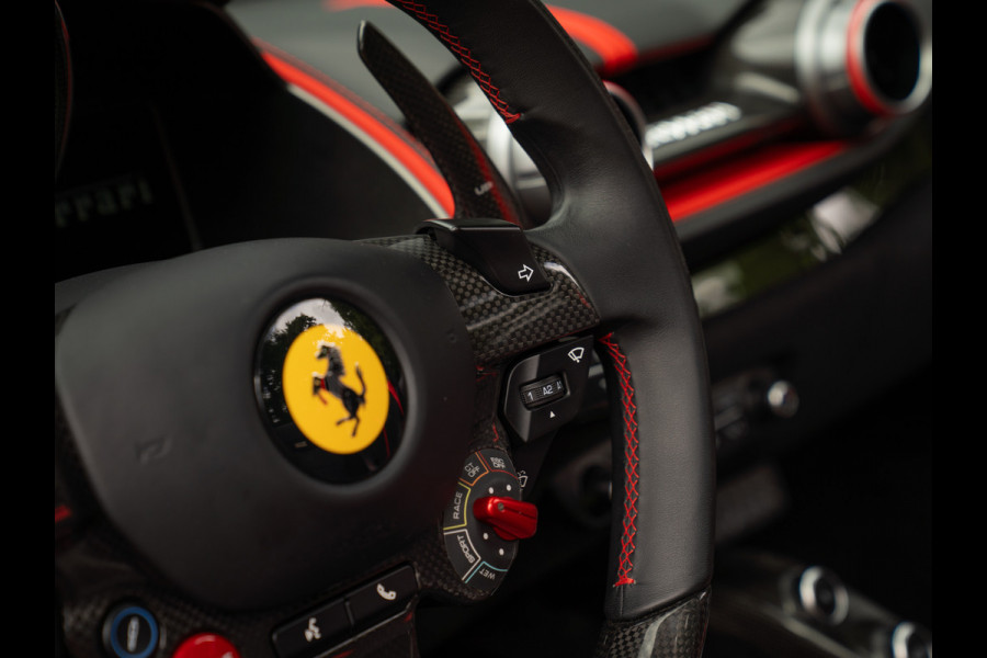 Ferrari 812 GTS 6.5 V12 HELE | Rosso F1 2007 | Full carbon! | 1st owner | Racing Seats