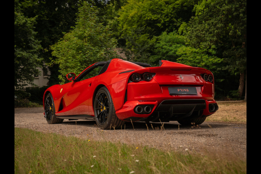 Ferrari 812 GTS 6.5 V12 HELE | Rosso F1 2007 | Full carbon! | 1st owner | Racing Seats