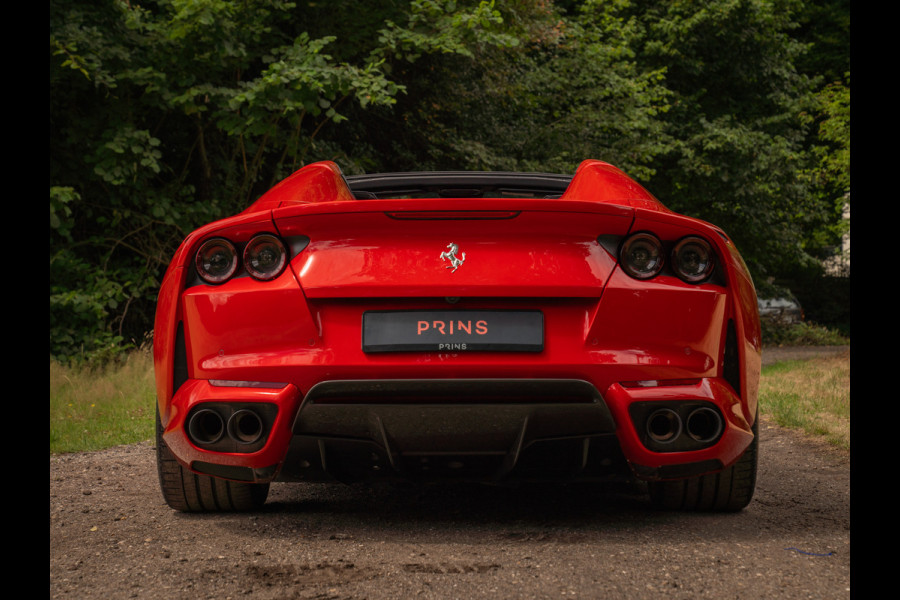 Ferrari 812 GTS 6.5 V12 HELE | Rosso F1 2007 | Full carbon! | 1st owner | Racing Seats