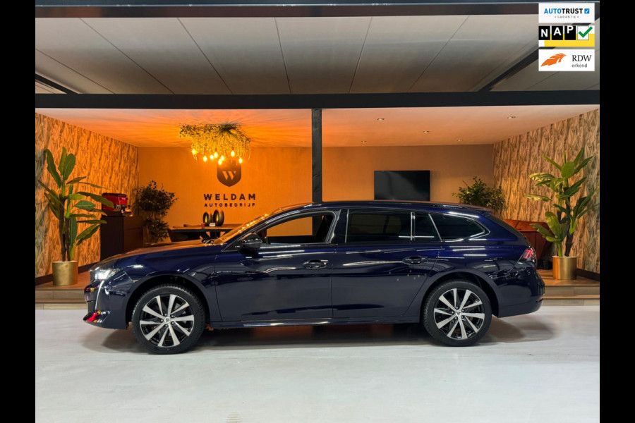 Peugeot 508 SW 1.6 PureTech GT 225PK Garantie Memory 360 Camera Massage ACC Elek Achterklep Blindspot Lane Navi Led Dab Rijklaar
