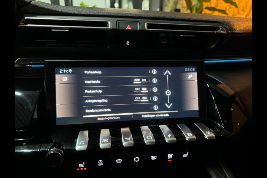 Peugeot 508 SW 1.6 PureTech GT 225PK Garantie Memory 360 Camera Massage ACC Elek Achterklep Blindspot Lane Navi Led Dab Rijklaar
