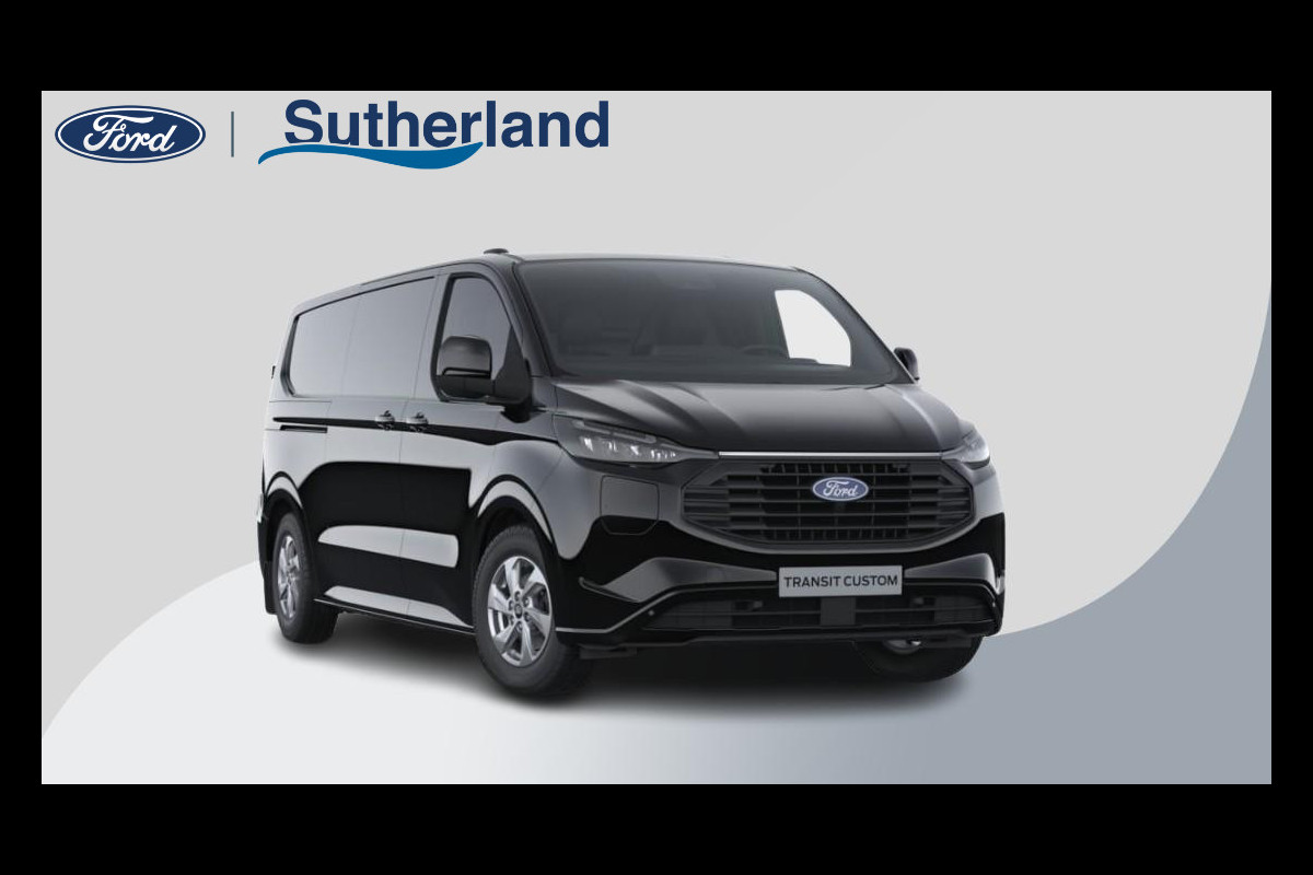 Ford Transit Custom 320 2.5 PHEV L2H1 Limited 233pk | Driver Assistance pack Premium | Wegklapbare Trekhaak | Verwarmd Stuurwiel | 17 inch Licht metalen Velgen | B&O Speakers Ford Transit Custom 320 2.5 PHEV L2H1 Limited 233pk | Driver Assistance pack Premium | Wegklapbare Trekhaak | Verwarmd Stuurwiel | 17 inch Licht metalen Velgen | B&O Speakers