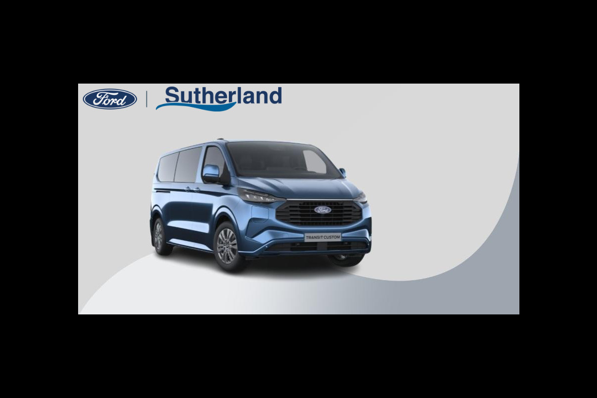 Ford Transit Custom 340 2.5 PHEV L2H1 Limited 233pk | Incl. BTW/BPM | Kombi | Dubbele zijschuifdeur | Privacy Glass | Inklapbare trekhaak | 17 inch lichtmetalen velgen | Driver Assistance Pack Premium | Verwarmbaar stuurwiel Ford Transit Custom 340 2.5 PHEV L2H1 Limited 233pk | Incl. BTW/BPM | Kombi | Dubbele zijschuifdeur | Privacy Glass | Inklapbare trekhaak | 17 inch lichtmetalen velgen | Driver Assistance Pack Premium | Verwarmbaar stuurwiel