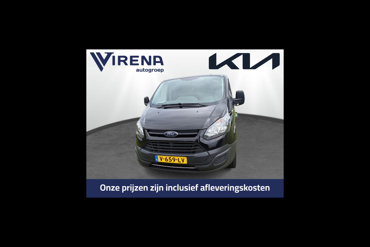 Ford Transit Custom 270 2.0 TDCI L1H1 Economy Edition (Prijs EXCL BTW) Airco -  Zijschuifdeur Rechts - 12 maanden BOVAG Garantie