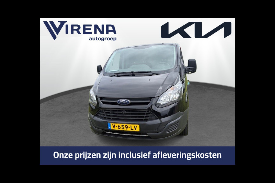 Ford Transit Custom 270 2.0 TDCI L1H1 Economy Edition (Prijs EXCL BTW) Airco -  Zijschuifdeur Rechts - 12 maanden BOVAG Garantie