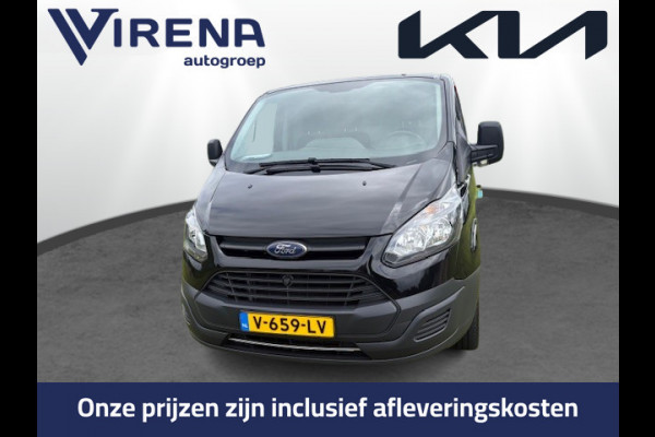 Ford Transit Custom 270 2.0 TDCI L1H1 Economy Edition (Prijs EXCL BTW) Airco -  Zijschuifdeur Rechts - 12 maanden BOVAG Garantie