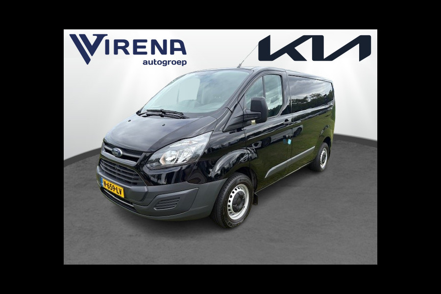 Ford Transit Custom 270 2.0 TDCI L1H1 Economy Edition (Prijs EXCL BTW) Airco -  Zijschuifdeur Rechts - 12 maanden BOVAG Garantie