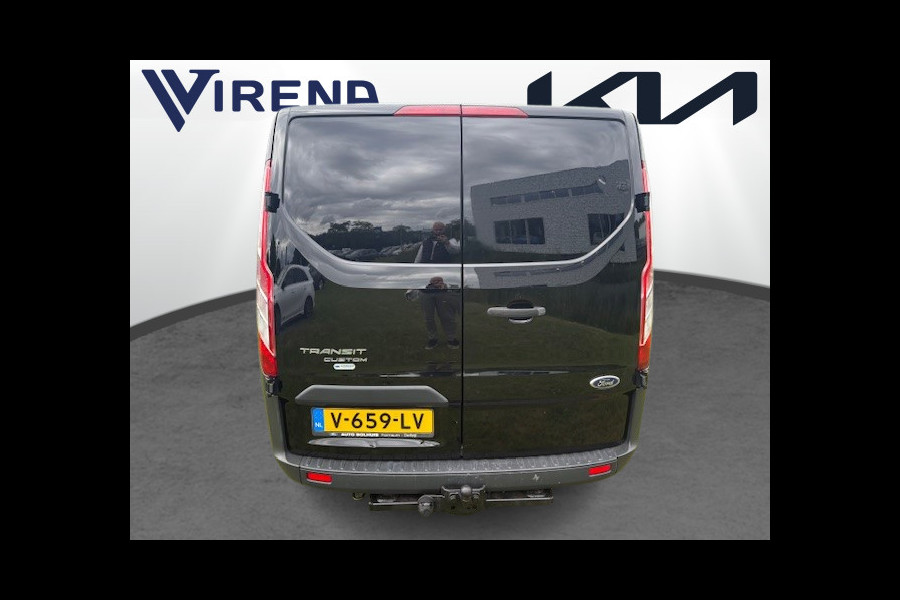 Ford Transit Custom 270 2.0 TDCI L1H1 Economy Edition (Prijs EXCL BTW) Airco -  Zijschuifdeur Rechts - 12 maanden BOVAG Garantie