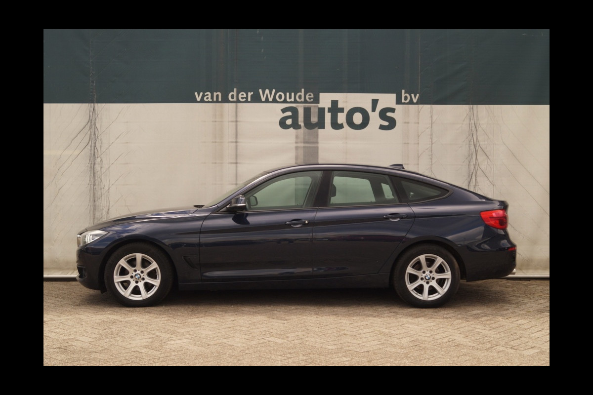 BMW 3-serie GT 320d 190pk Executive -LEER-NAVI-LED-ECC-PDC- BMW 3-serie GT 320d 190pk Executive -LEER-NAVI-LED-ECC-PDC-
