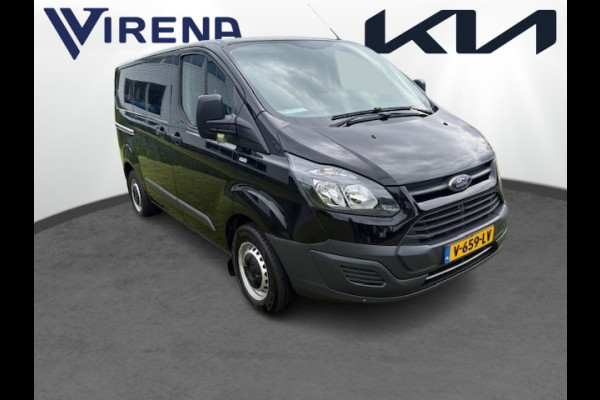 Ford Transit Custom 270 2.0 TDCI L1H1 Economy Edition (Prijs EXCL BTW) Airco -  Zijschuifdeur Rechts - 12 maanden BOVAG Garantie