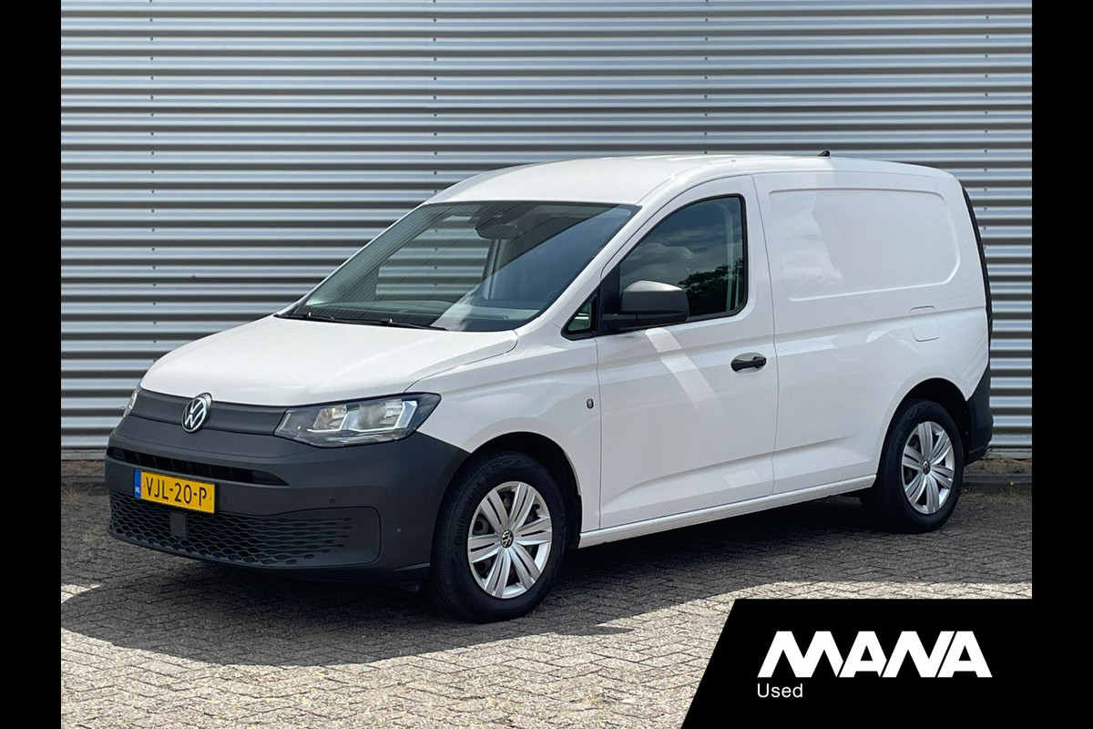 Volkswagen Caddy Cargo 2.0 TDI Comfort 123PK Automaat Navigatie Adaptive Cruise Navi Sensoren