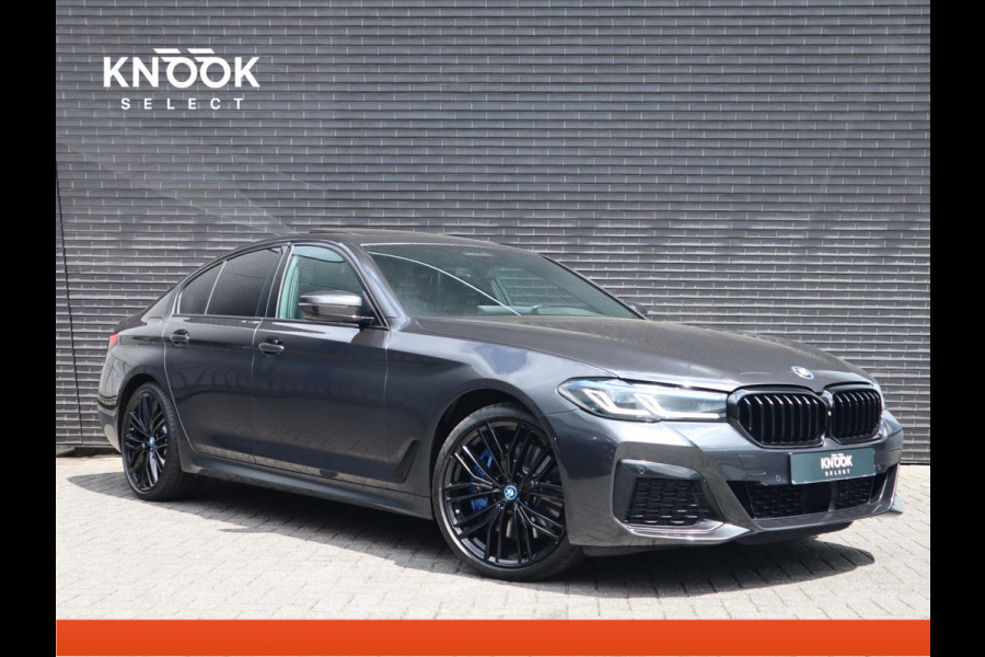 BMW 5 Serie 545e xDrive M sport | Head Up | Comfortleder + Memory |  Schuif-/kanteldak |