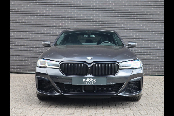 BMW 5 Serie 545e xDrive M sport | Head Up | Comfortleder + Memory |  Schuif-/kanteldak |