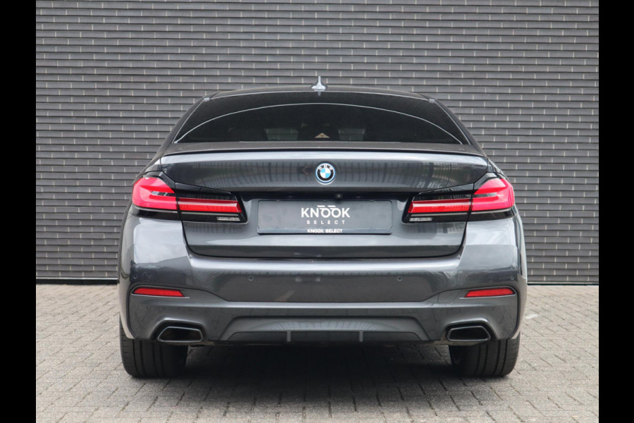 BMW 5 Serie 545e xDrive M sport | Head Up | Comfortleder + Memory |  Schuif-/kanteldak |