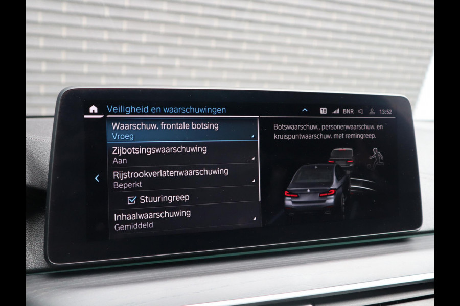 BMW 5 Serie 545e xDrive M sport | Head Up | Comfortleder + Memory |  Schuif-/kanteldak |