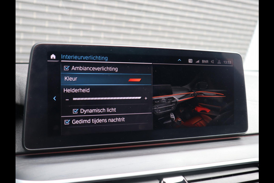 BMW 5 Serie 545e xDrive M sport | Head Up | Comfortleder + Memory |  Schuif-/kanteldak |