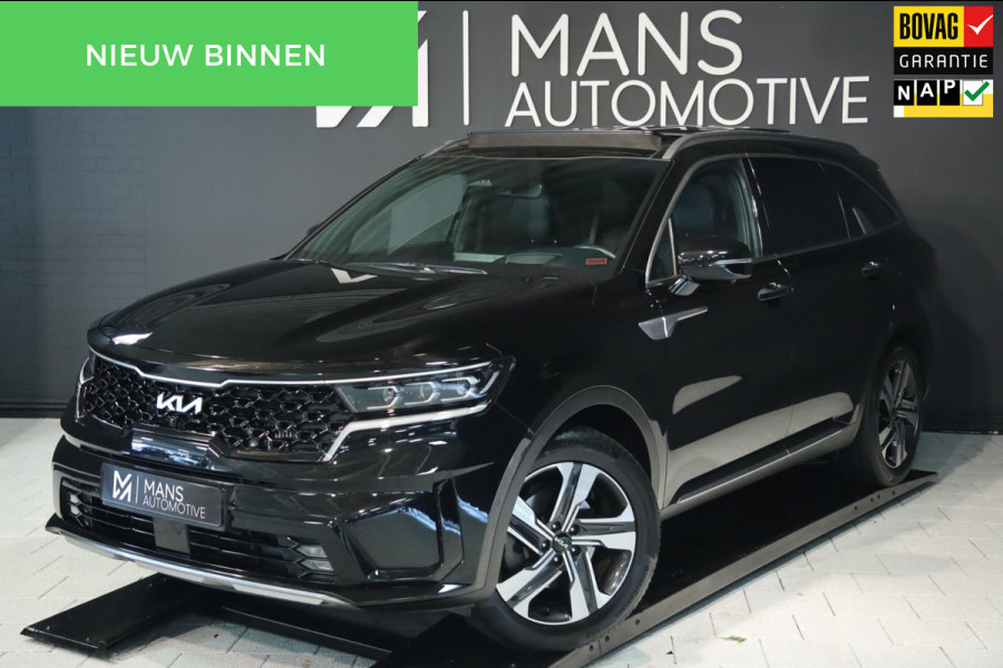 Kia Sorento 1.6 T-GDI Hybrid 4WD / PANO / KEYLESS / HUD / 360 / VOLLEDIG UITGEVOERD!