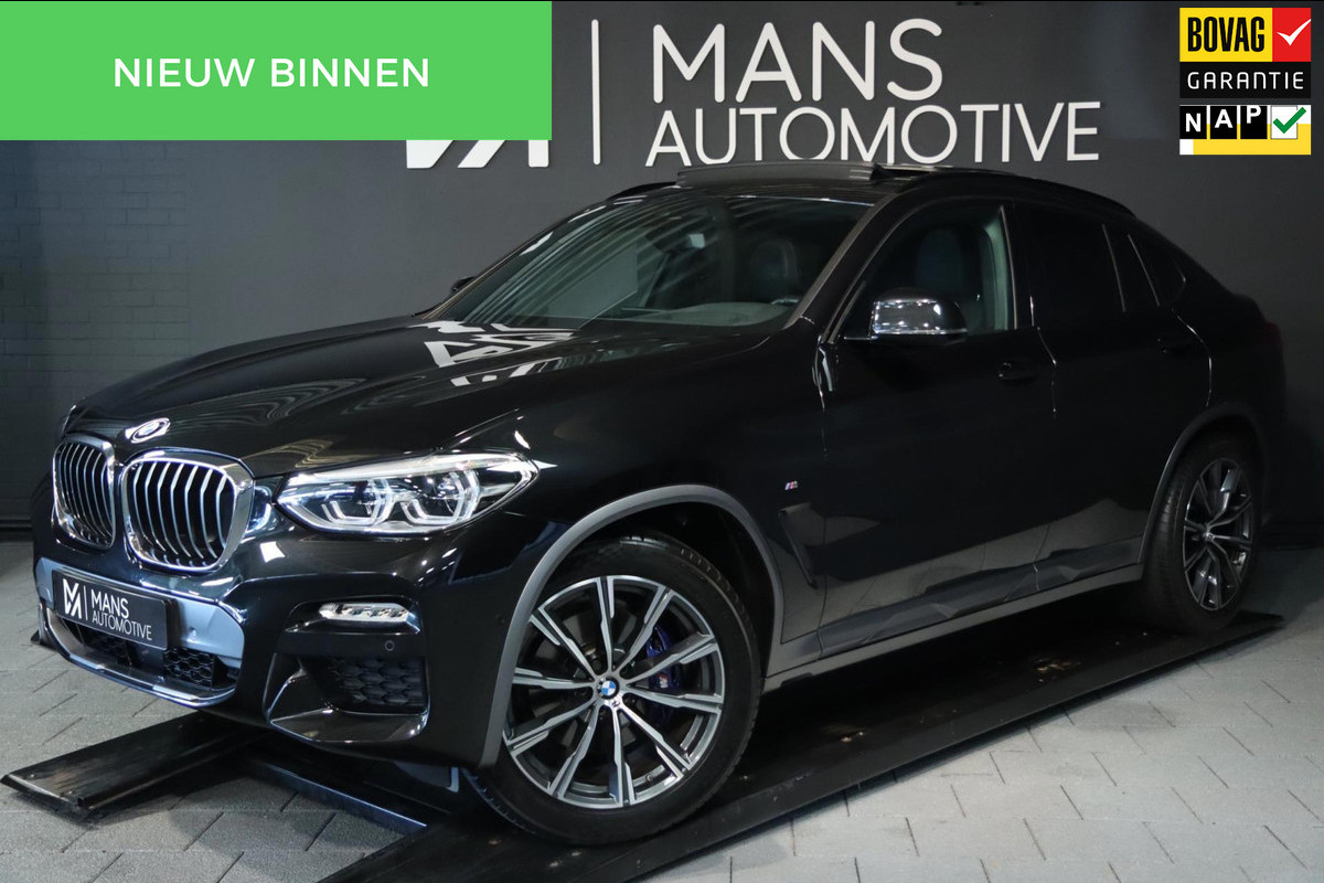 BMW X4 XDrive30i M Sport / PANODAK / KEYLESS / HUD / CAMERA / 20'' BMW X4 XDrive30i M Sport / PANODAK / KEYLESS / HUD / CAMERA / 20''