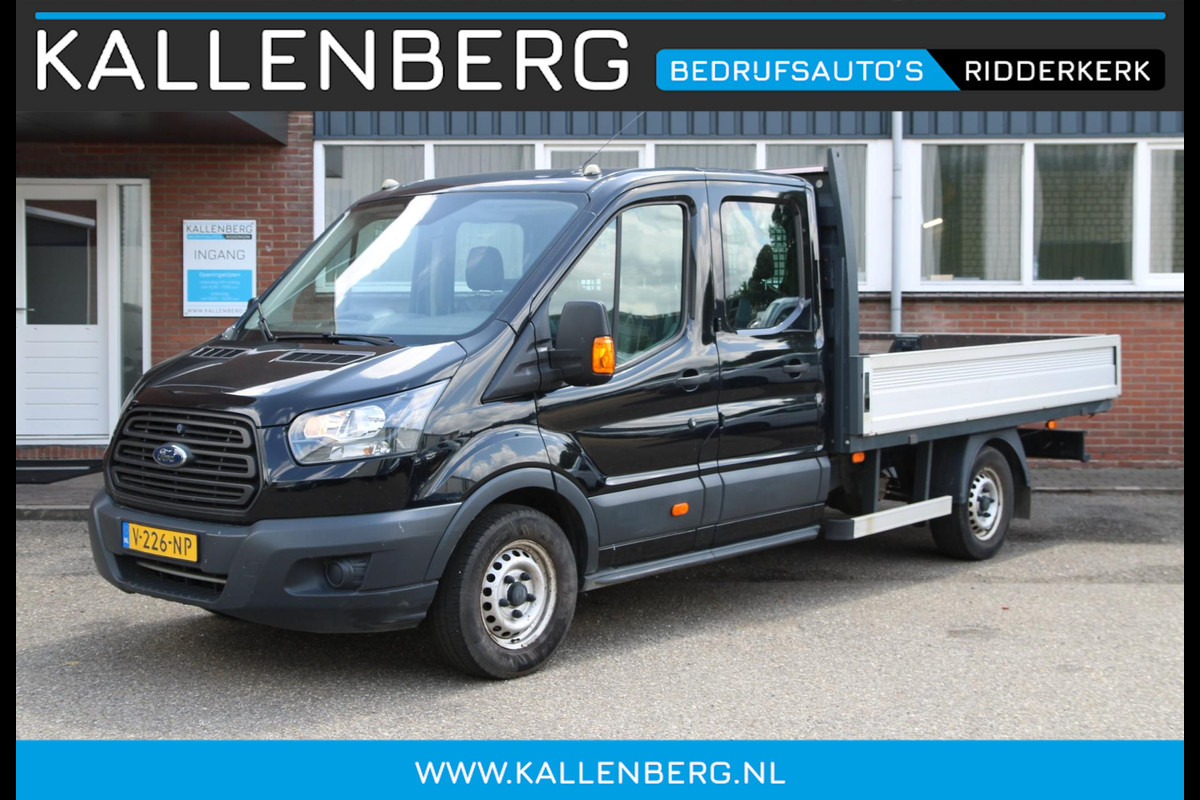 Ford Transit 350 2.0 TDCI L4H1 DC / Laadkraan / Pick up / 7 persoons / dubbel cabine Ford Transit 350 2.0 TDCI L4H1 DC / Laadkraan / Pick up / 7 persoons / dubbel cabine