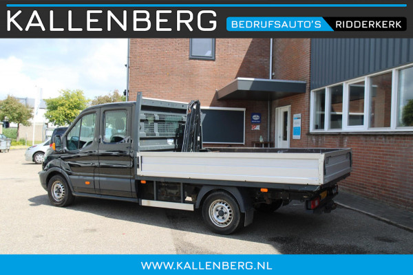 Ford Transit 350 2.0 TDCI L4H1 DC / Laadkraan / Pick up / 7 persoons / dubbel cabine