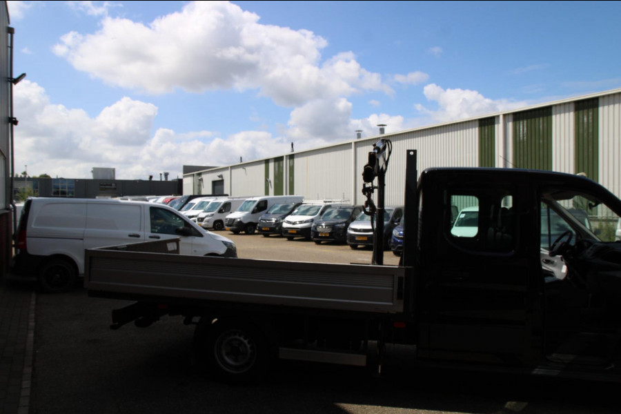Ford Transit 350 2.0 TDCI L4H1 DC / Laadkraan / Pick up / 7 persoons / dubbel cabine