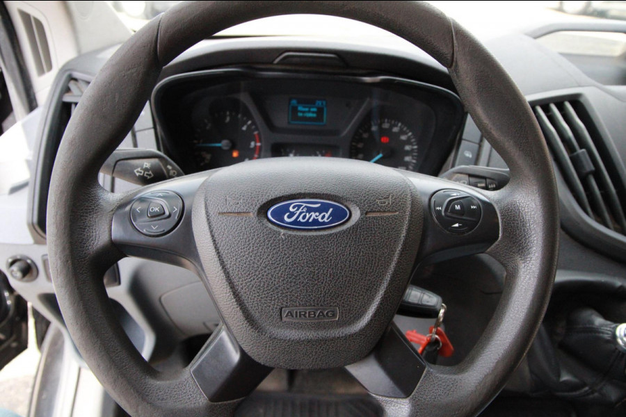 Ford Transit 350 2.0 TDCI L4H1 DC / Laadkraan / Pick up / 7 persoons / dubbel cabine