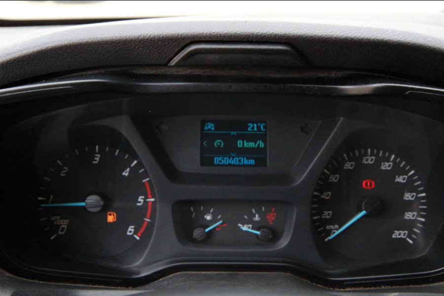 Ford Transit 350 2.0 TDCI L4H1 DC / Laadkraan / Pick up / 7 persoons / dubbel cabine