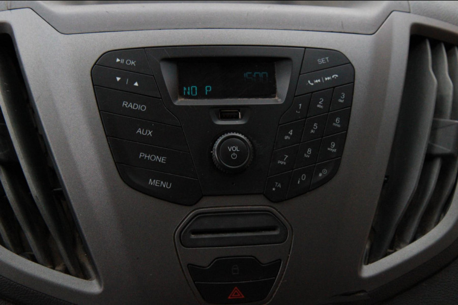 Ford Transit 350 2.0 TDCI L4H1 DC / Laadkraan / Pick up / 7 persoons / dubbel cabine