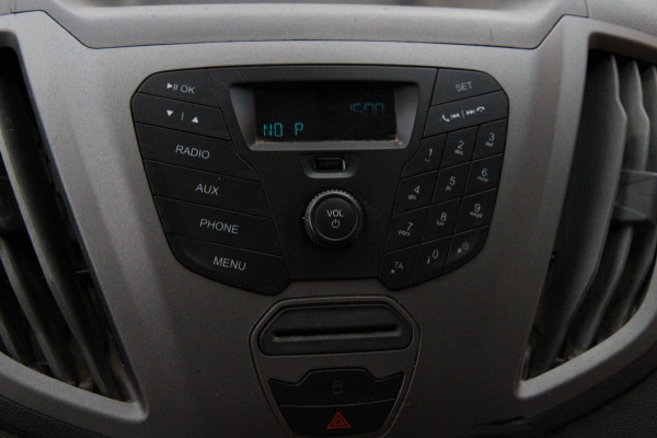 Ford Transit 350 2.0 TDCI L4H1 DC / Laadkraan / Pick up / 7 persoons / dubbel cabine