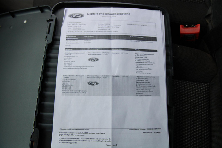 Ford Transit 350 2.0 TDCI L4H1 DC / Laadkraan / Pick up / 7 persoons / dubbel cabine