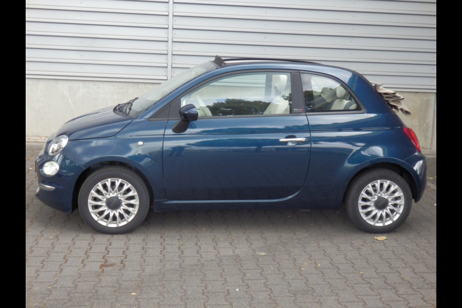 Fiat 500C 70pk | Lounge | Apple Carpl. / Andr. Auto | Cruise ctrl |