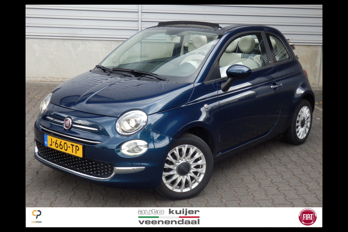 Fiat 500C 70pk | Lounge | Apple Carpl. / Andr. Auto | Cruise ctrl | Fiat 500C 70pk | Lounge | Apple Carpl. / Andr. Auto | Cruise ctrl |