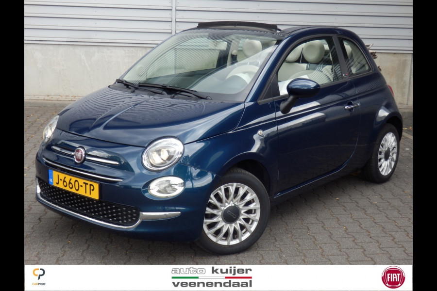 Fiat 500C 70pk | Lounge | Apple Carpl. / Andr. Auto | Cruise ctrl |