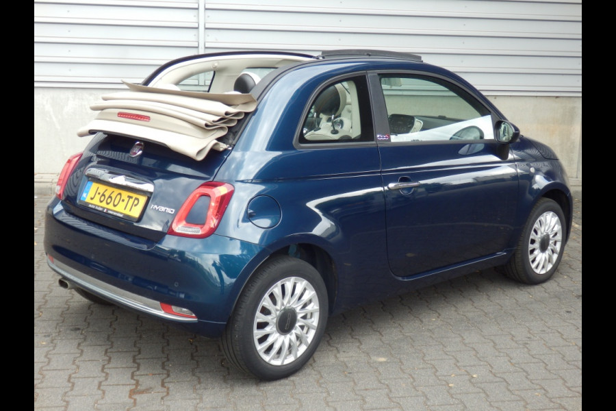 Fiat 500C 70pk | Lounge | Apple Carpl. / Andr. Auto | Cruise ctrl |