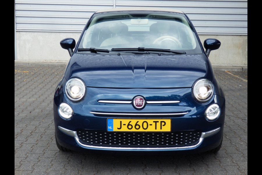 Fiat 500C 70pk | Lounge | Apple Carpl. / Andr. Auto | Cruise ctrl |