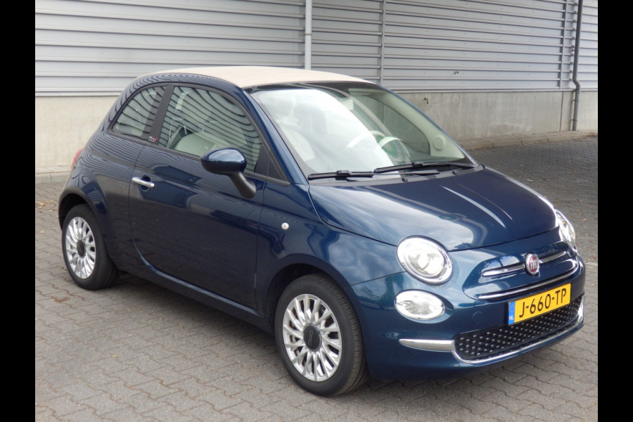Fiat 500C 70pk | Lounge | Apple Carpl. / Andr. Auto | Cruise ctrl |