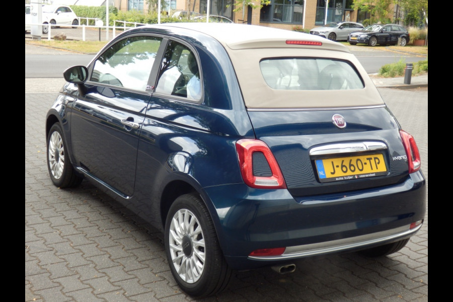 Fiat 500C 70pk | Lounge | Apple Carpl. / Andr. Auto | Cruise ctrl |