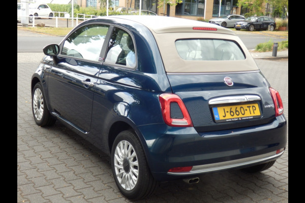 Fiat 500C 70pk | Lounge | Apple Carpl. / Andr. Auto | Cruise ctrl |